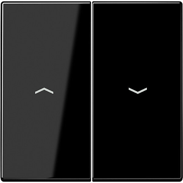 JUNG Wippe Symbole sw für Taster LS 995 P SW